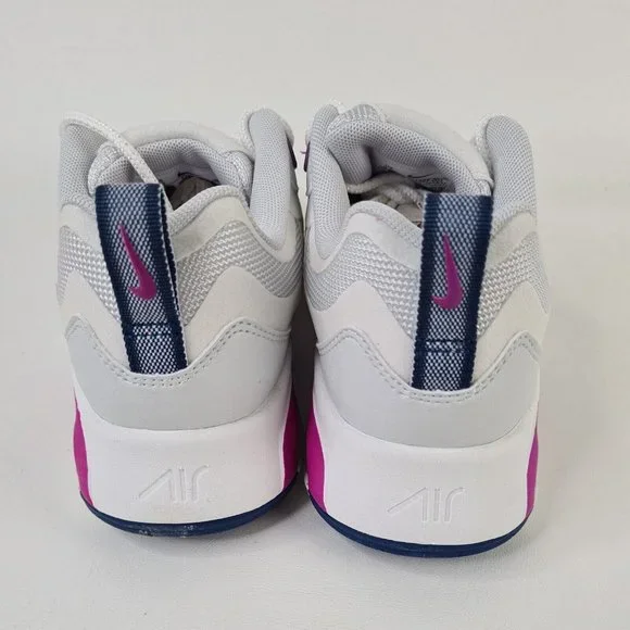 Nike Air Max 200 Women Running Atlhetic Shoes Photon Purple - Picture 8 of 12